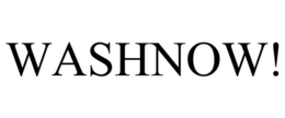 WASHNOW! trademark