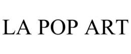 LA POP ART trademark