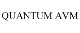 QUANTUM AVM trademark