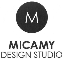 M MICAMY DESIGN STUDIO trademark