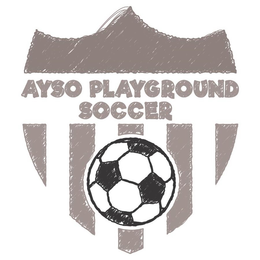 AYSO PLAYGROUND SOCCER trademark
