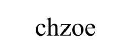 CHZOE trademark
