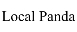 LOCAL PANDA trademark