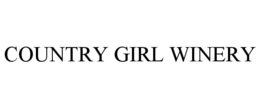 COUNTRY GIRL WINERY trademark