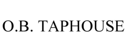 O.B. TAPHOUSE trademark