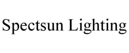 SPECTSUN LIGHTING trademark