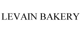 LEVAIN BAKERY trademark