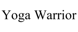 YOGA WARRIOR trademark