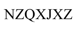 NZQXJXZ trademark