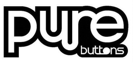 PURE BUTTONS trademark