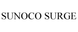 SUNOCO SURGE trademark