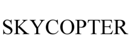 SKYCOPTER trademark