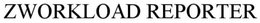 ZWORKLOAD REPORTER trademark