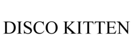 DISCO KITTEN trademark