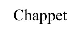 CHAPPET trademark