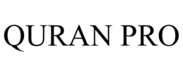 QURAN PRO trademark