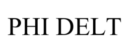 PHI DELT trademark