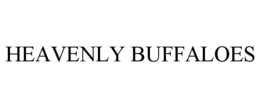 HEAVENLY BUFFALOES trademark