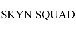 SKYN SQUAD trademark
