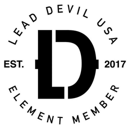 LEAD DEVIL USA LD ELEMENT MEMBER EST. 2017 trademark