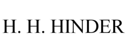 H. H. HINDER trademark