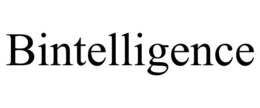 BINTELLIGENCE trademark