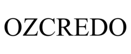 OZCREDO trademark