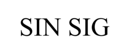 SIN SIG trademark