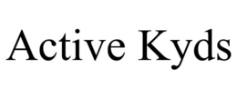 ACTIVE KYDS trademark