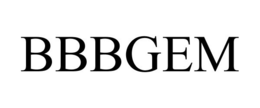 BBBGEM trademark