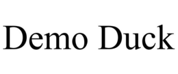 DEMO DUCK trademark