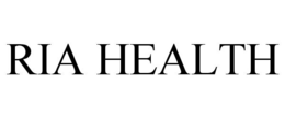 RIA HEALTH trademark