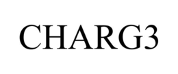 CHARG3 trademark