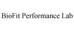 BIOFIT PERFORMANCE LAB trademark