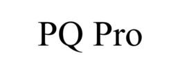 PQ PRO trademark