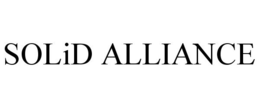 SOLID ALLIANCE trademark