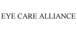 EYE CARE ALLIANCE trademark