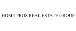 HOME PROS REAL ESTATE GROUP trademark