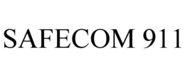 SAFECOM 911 trademark