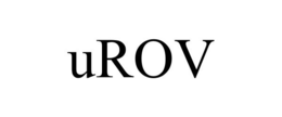 UROV trademark