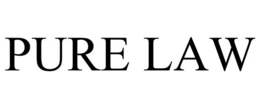 PURE LAW trademark