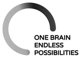 ONE BRAIN ENDLESS POSSIBILITIES trademark