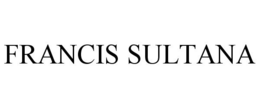 FRANCIS SULTANA trademark