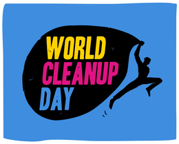 WORLD CLEANUP DAY trademark