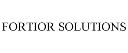 FORTIOR SOLUTIONS trademark