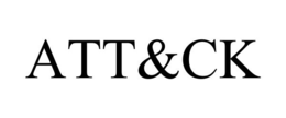 ATT&CK trademark