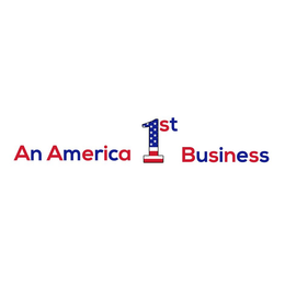 AN AMERICA 1ST BUSINESS trademark