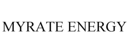 MYRATE ENERGY trademark