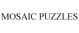 MOSAIC PUZZLES trademark