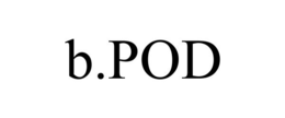 B.POD trademark